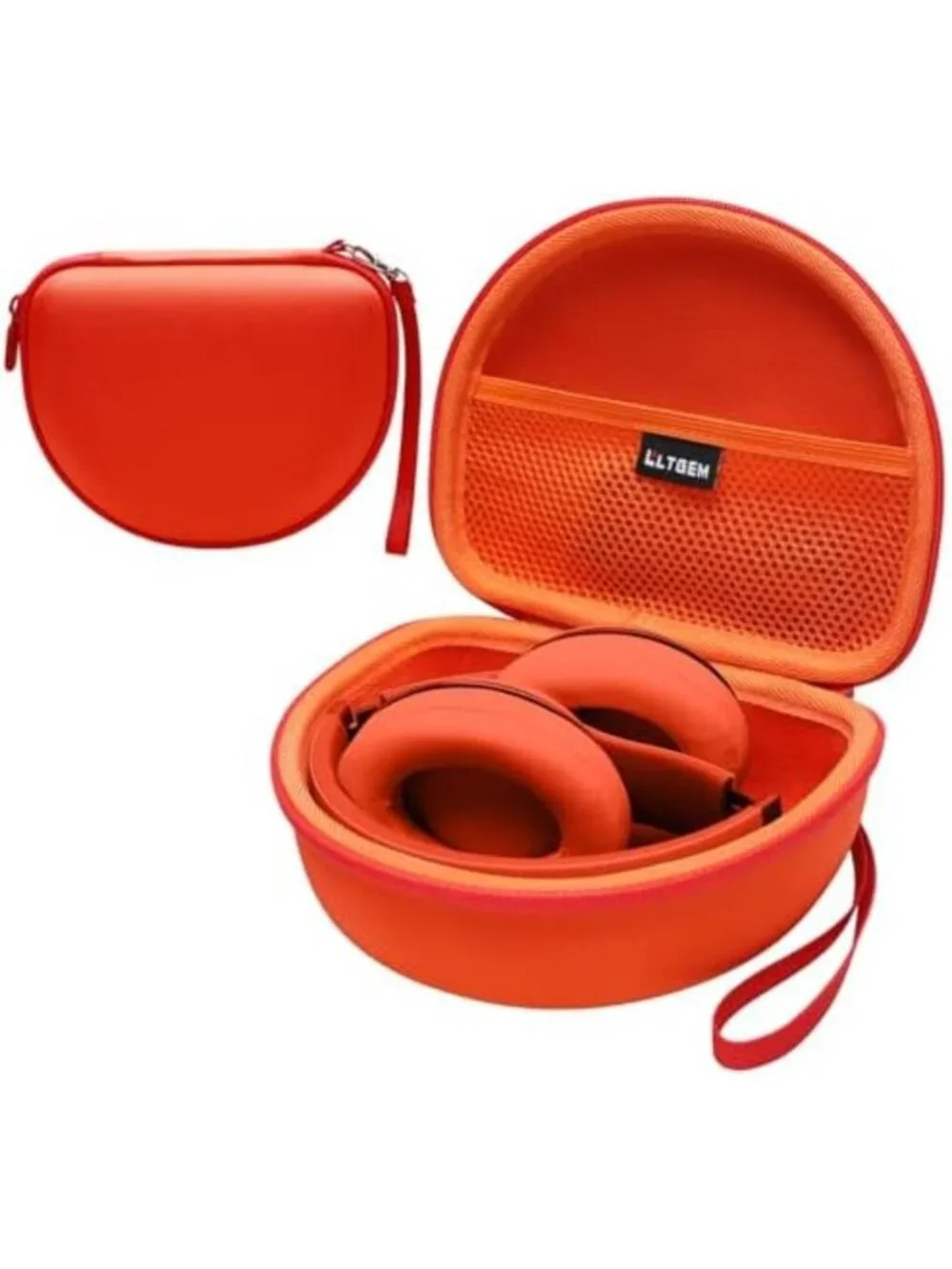 Stylish Orange Case for Wireless Headphones - Fits Beats Studio Pro & Solo